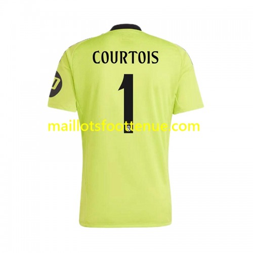 Maillot/Tenue Real Madrid COURTOIS 1 Gardien Troisieme 2024/2025 Maillot/Tenue Real Madrid COURTOIS 1 Gardien Troisieme 2024/2025